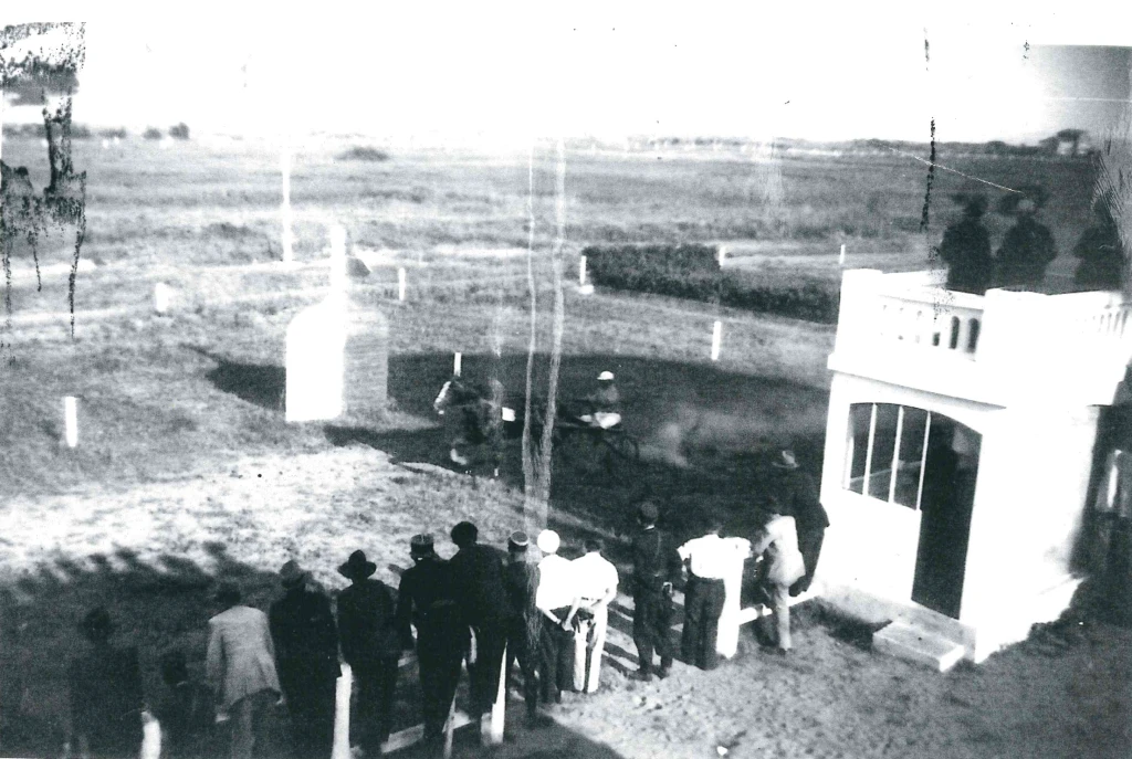 Hippodrome de Hyères Autrefois 2