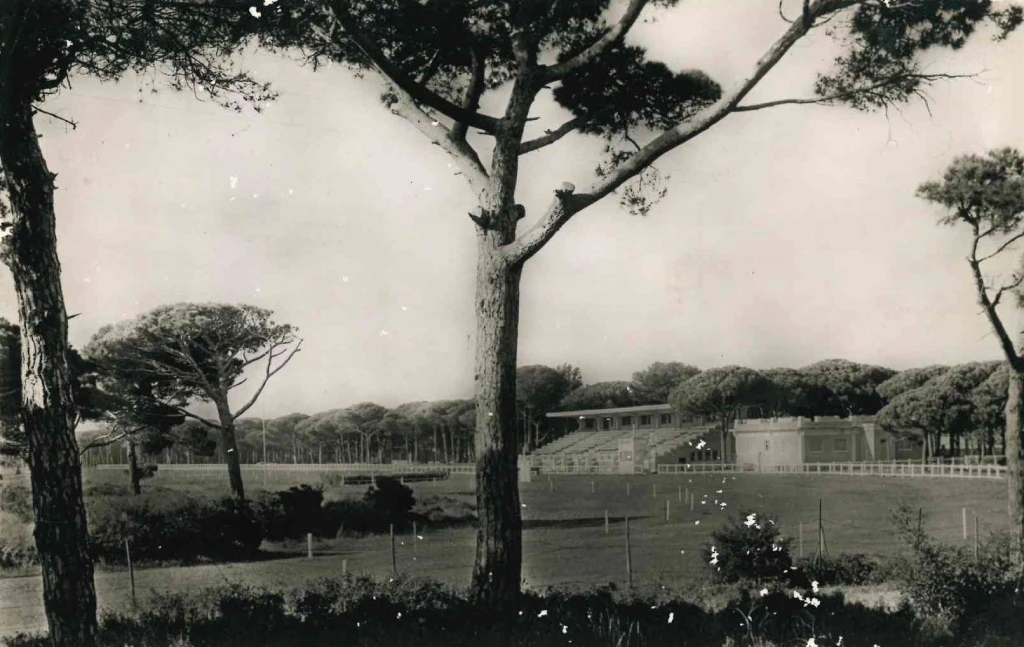 Hippodrome de Hyères Autrefois